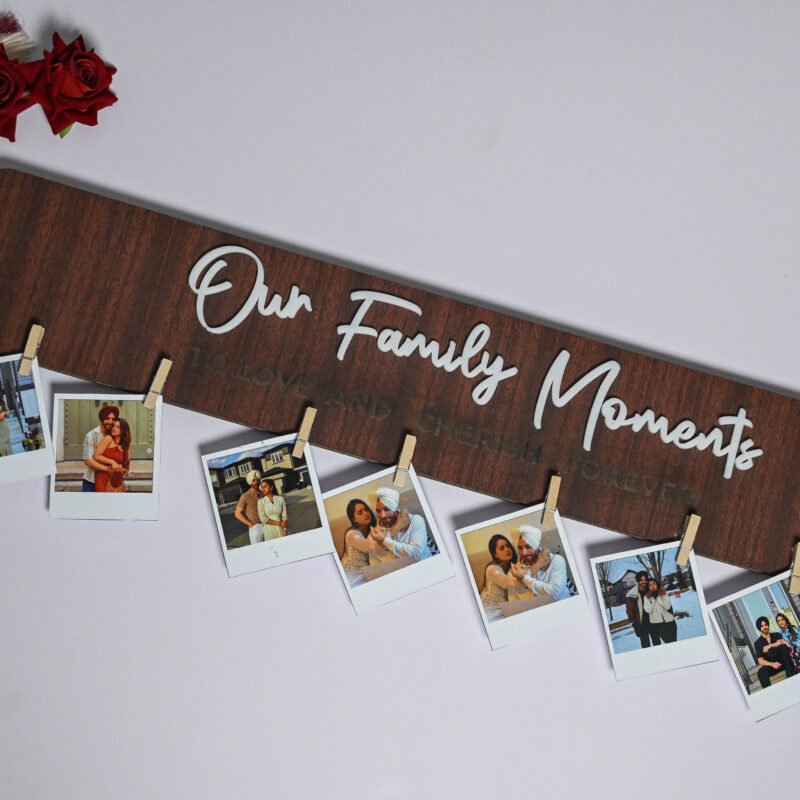 Family Moment Board Light Brown,Brown
